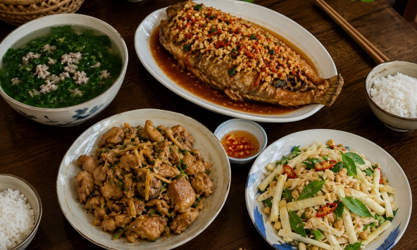Tôi tiếp khách nhà chồng bằng món nhiều người chê “quê mùa”, thế mà lên mâm ai cũng phải xin công thức