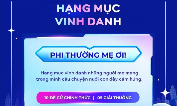 Hạng mục 'Phi Thường Mẹ Ơi!' của WeFamily Awards 2026: Khi sự phi thường được dệt nên từ những yêu thương bình dị