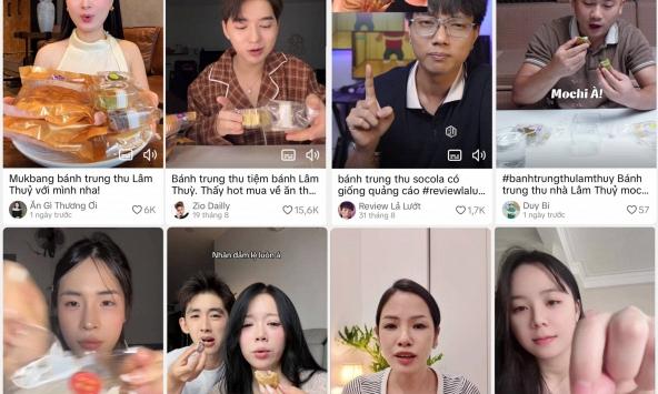 Bánh Trung thu Lâm Thủy tiếp tục nổi rần rần khắp cõi mạng: Giá rẻ, bánh to nhưng không phải ai cũng khen