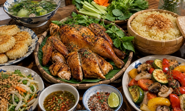 Món này sinh ra cho những ngày trời mưa: Thơm nức, nóng hổi, nhìn thôi đã thấy thèm