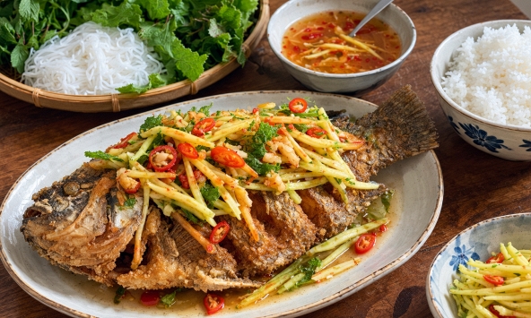 Cuối tuần thử đổi cách làm món quen này, lớp ngoài giòn thơm mà bên trong vẫn mềm ngọt