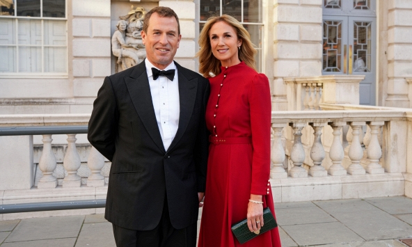 Peter Phillips và Harriet Phillips hẹn hò