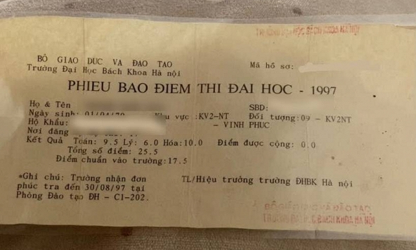 Quyết định không ai ngờ đằng sau tờ báo toàn điểm 'khủng' từ ĐH Bách Khoa Hà Nội cách đây 29 năm