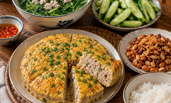 Đi làm về muộn, tôi mua đúng 30.000 đồng thực phẩm mà được cả mâm cơm ngon