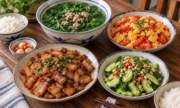 Bữa cơm tiết kiệm của gia đình 4 người: Tôi bỏ ra chưa đến 100.000 đồng nhưng vẫn có món khiến cả nhà tranh nhau gắp