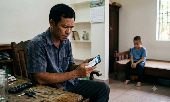 Đăng chuyện vợ chồng vào nhóm lớp con trai, người bố bị toà án kết luận: Anh phạm tội bạo lực gia đình!