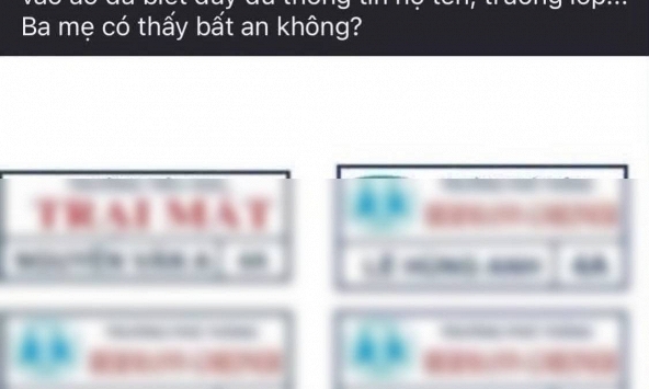 Bài viết của một phụ huynh khiến nhiều cha mẹ lo lắng: Liệu có phải thông tin cá nhân của trẻ đang lộ theo cách này?