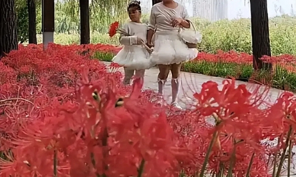 Một đoạn video “mẹ con tiểu thư đi dạo” khiến nhiều người nhức mắt: Xin khiêm tốn một chút được không?