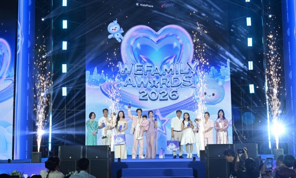 Hé lộ Top 5 được vinh danh ở các hạng mục WeFamily Awards 2026: Nơi những câu chuyện dung dị chạm đến triệu trái tim