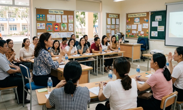 Nhiều năm làm phụ huynh, tôi sợ nhất là 5 CHỮ này: Nghe thoải mái, vui vẻ nhưng thực chất đầy ám ảnh!