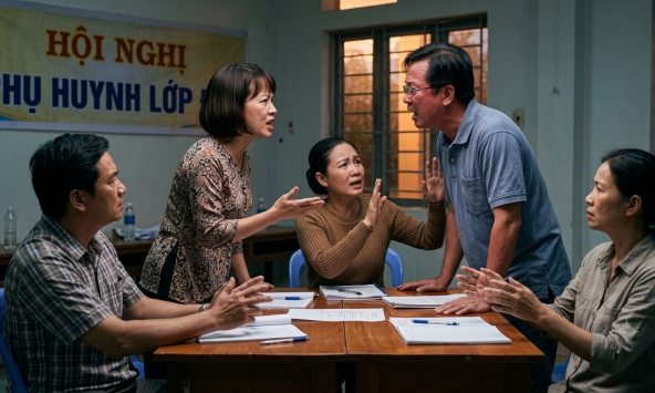 Ban phụ huynh vận động đóng góp tiền trung thu nhưng lại kèm theo 2 chữ đặc biệt, phụ huynh Hà Nội đọc xong lòng nặng trĩu!