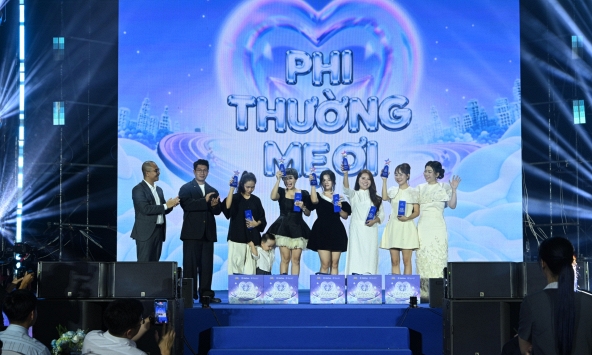 Dấu ấn aFamily và các đại diện nhãn hàng tại WeFamily Awards 2026: Chung tay nối dài sứ mệnh vì hạnh phúc gia đình Việt