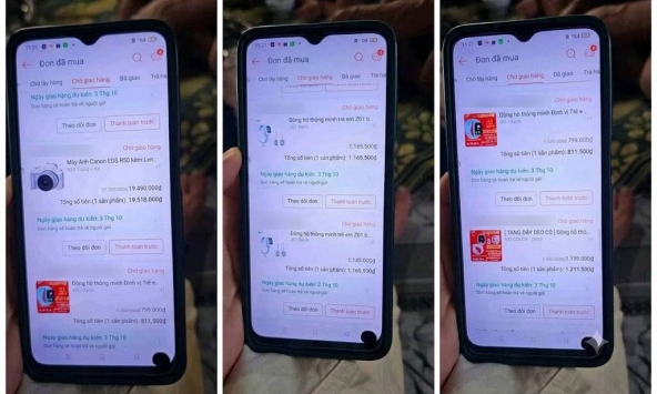 Thấy shipper gọi nhận hàng liên tục, gia đình tưởng lừa đảo: Kiểm tra lịch sử điện thoại mới hốt hoảng, không dám chủ quan nữa!