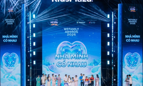 Những con số kể chuyện về một mùa WeFamily Awards 2026 rực rỡ: Khi tình yêu gia đình trở thành sự đồng lòng của cộng đồng