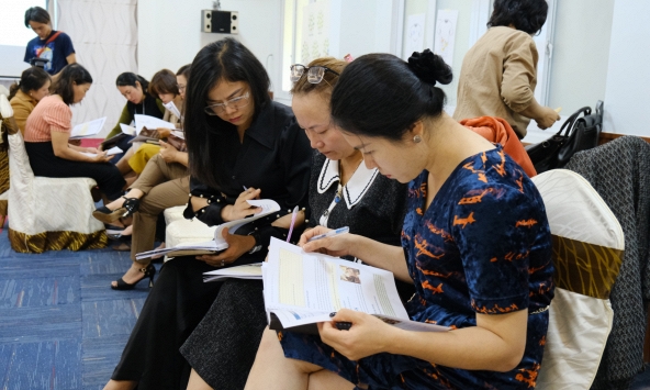 VVOB công bố hai bộ tài liệu bồi dưỡng giáo viên mầm non đạt chuẩn ĐHSP Hà Nội