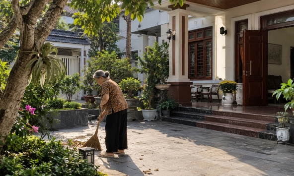 Bố mẹ chồng ngoài 70 tuổi muốn con về ở chung, nàng dâu không từ chối mà đưa ra một phương án khiến ai cũng gật gù