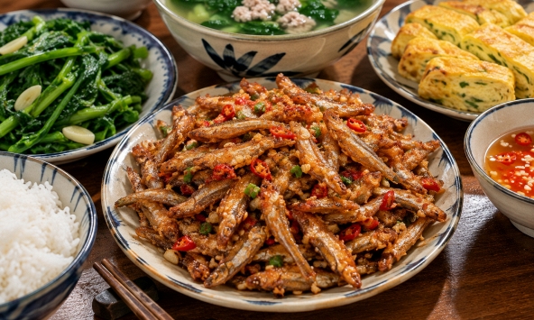 Đừng chê loại cá nhỏ rẻ tiền này, tôi đổi cách làm một chút mà có món giòn thơm, mặn ngọt cực tốn cơm