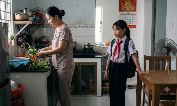 'Cái Linh ở lớp cứ nói xấu con' - 'Lơ nó đi, tập trung mà học' - Kiểu đáp chuyện của bố mẹ khiến con hết hứng tâm sự!