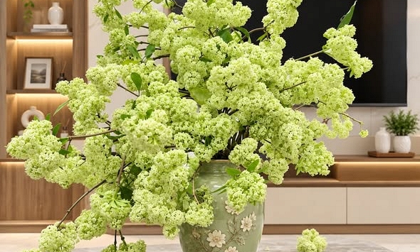 Lời khuyên cho những chị em thích cắm hoa sữa trong nhà