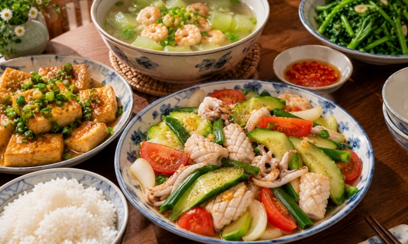 Chưa bao giờ nghĩ 2 thứ này có thể nấu chung, tôi thử một lần rồi cả nhà đồng loạt xuýt xoa