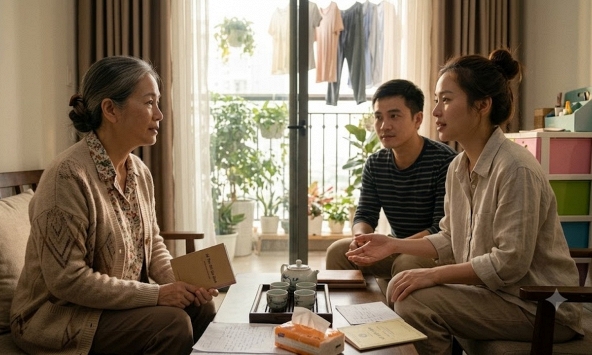 Mỗi tháng phải gửi 5 triệu tiền 'báo hiếu' cho bố mẹ chồng, cách nàng dâu gỡ “thế bí” mà không mất hòa khí