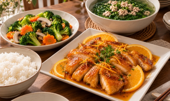 Mâm cơm hôm nay có một món sang như nhà hàng 5 sao nhưng giá lại chỉ vài chục nghìn