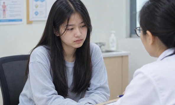Thấy nữ sinh 14 tuổi cứ kéo áo đến tận khớp ngón tay, bác sĩ tìm hiểu, phát hiện sự thật đau lòng!
