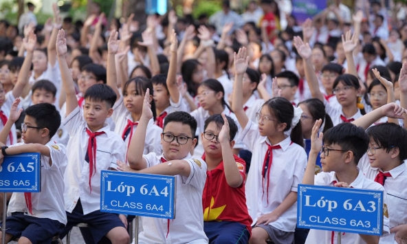 Teen Safety School Tour 2026: Trang bị “kháng thể số” cho thế hệ trẻ tự tin làm chủ Internet