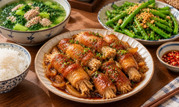 Chỉ thay cách nấu một nguyên liệu quen thuộc, mâm cơm tối từ bình thường bỗng có ngay món khiến ai cũng mê mẩn