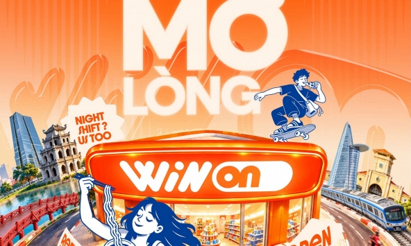 Xuất hiện chuỗi cửa hàng tiện lợi 24/7 mới, cạnh tranh trực tiếp với Circle K, GS25, 7-Eleven
