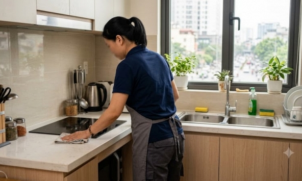Chị giúp việc đột nhiên báo mang thai rồi đưa ra 500 triệu, bố đứa bé còn liên quan đến gia đình tôi
