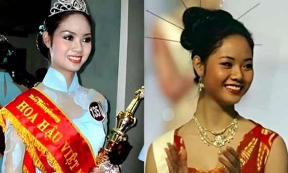 Nàng Hậu là học sinh chuyên Lý, được trường ĐH ở Anh vinh danh: Tuổi 40 vẫn đẹp như hồi mới đăng quang