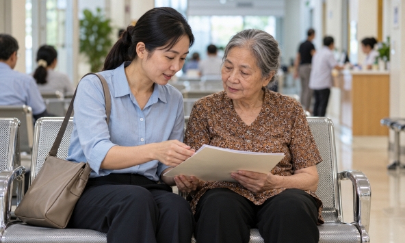 'Kinh tế bầu bạn' gõ cửa Việt Nam: Bỏ 200.000 đồng thuê người lạ đi khám bệnh cùng, dân mạng gọi là 'chân ái cuộc đời'