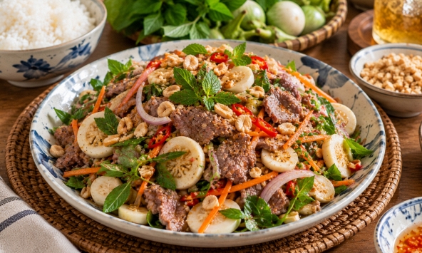 Thịt bò đừng xào nữa, làm kiểu này đi ai ăn cũng mê, mẹ chồng tôi còn xuýt xoa xin công thức