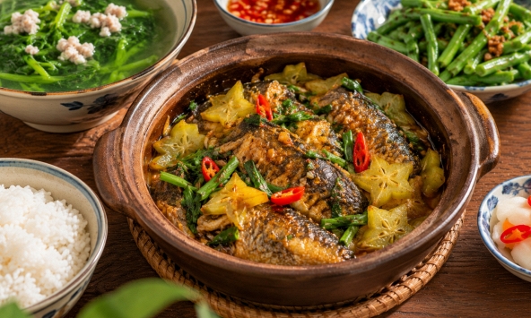 Món quê dân dã không đến 40k nhưng ai ăn 1 lần là mê mãi mãi