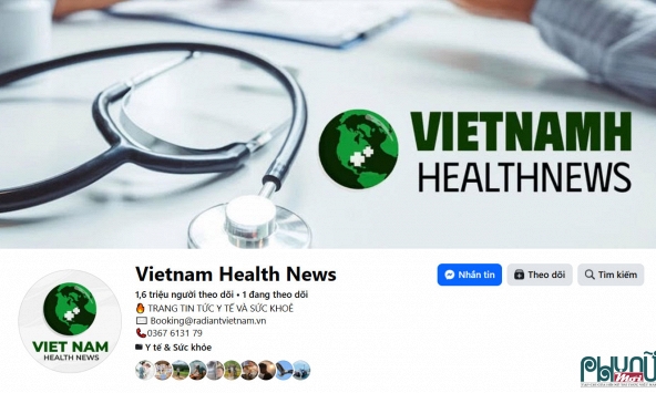 Chủ động chăm sóc sức khỏe gia đình dễ dàng hơn với Vietnam Health News