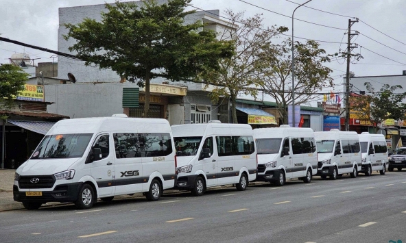 Xe Sài Gòn - Thuê xe 16 chỗ đi Vũng Tàu tiện lợi cho mọi chuyến đi