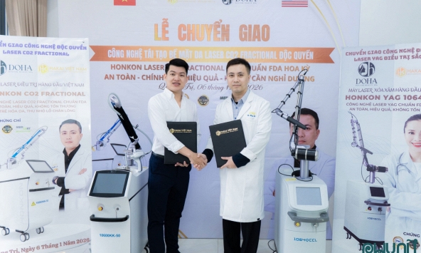 Review máy trị sẹo và máy trị nám xóa xăm Laser tại Hakai Việt Nam