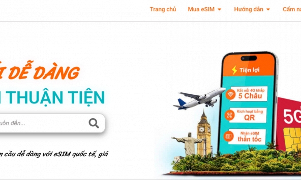 Hugosim.vn và giải pháp eSIM du lịch Trung Quốc dành cho du khách