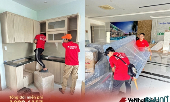 Chuyển nhà mà không mệt, không lo hỏng đồ - Chị em đã biết đến VeNhaMoi chưa?