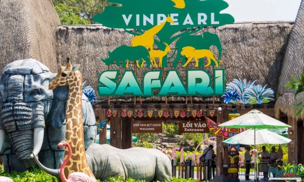 Cùng Traveloka mở khóa mùa hè năng động tại Vinpearl Safari Phú Quốc