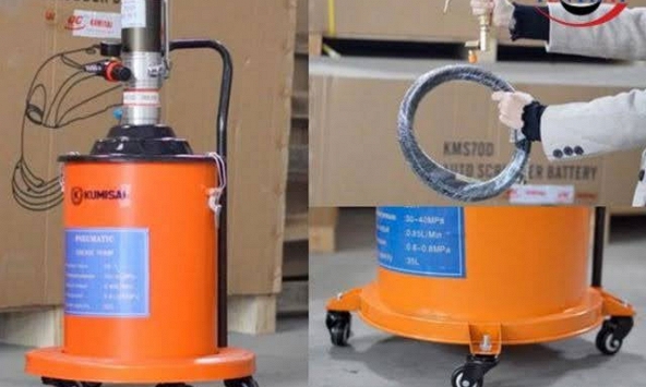 Top 3 địa chỉ mua máy bơm mỡ uy tín, đáng tin cậy
