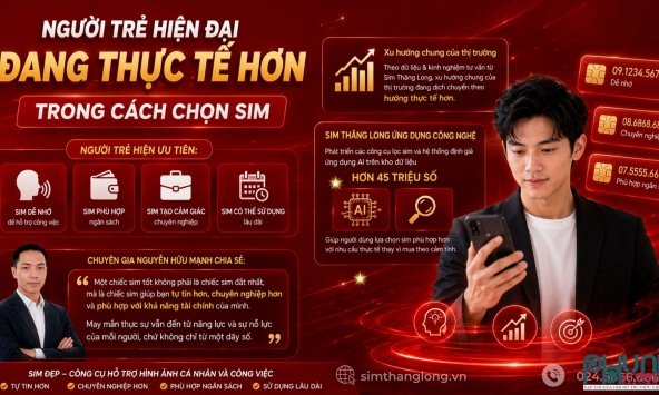 “Có tiền thì phải chơi sim đắt, sim VIP” - Quan niệm dùng sim sai lầm của giới trẻ