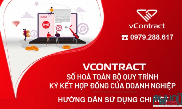 Bảng giá dịch vụ hợp đồng điện tử vContract Viettel Telecom