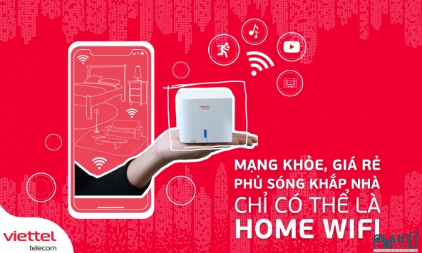 Đăng ký gói cước Internet Viettel tại nhà - Nhiều khuyến mãi ưu đãi