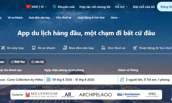 Traveloka giải pháp tìm kiếm khách sạn Nha Trang cho mọi nhu cầu lưu trú