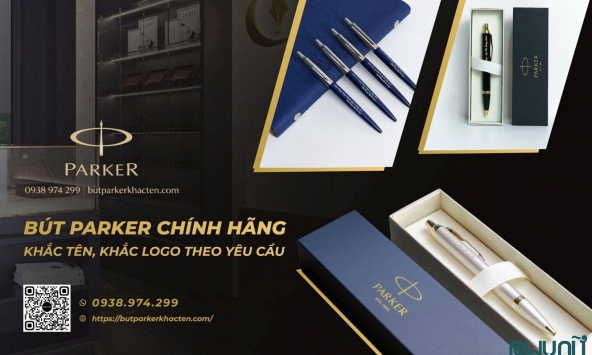 Tại sao bút Parker lại đắt? Giá bút ký Parker khắc tên, logo tại Butparkerkhacten.com