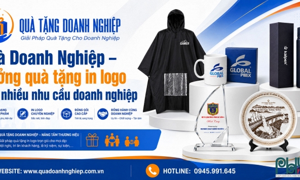 Quà Tặng Doanh Nghiệp B2B – Xưởng quà tặng in logo cho nhiều nhu cầu doanh nghiệp