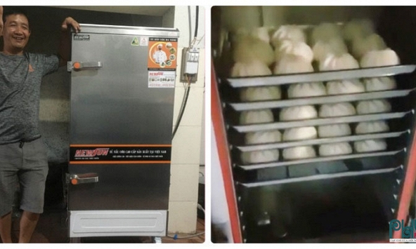 Đồ ăn sáng tiện lợi ngày càng được ưa chuộng, mở ra cơ hội cho các mô hình kinh doanh bánh bao