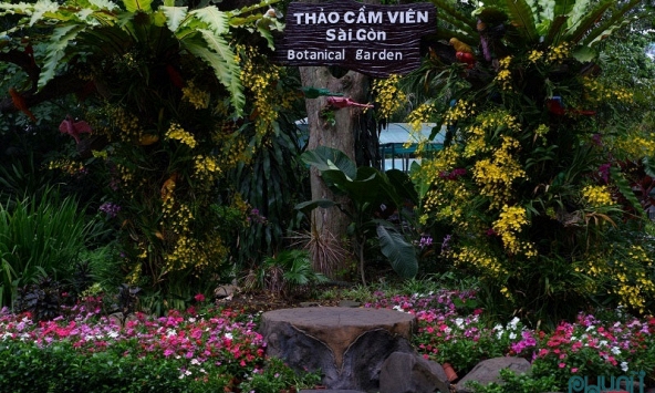 Thảo Cầm Viên Sài Gòn - Điểm đến xanh giữa lòng thành phố
